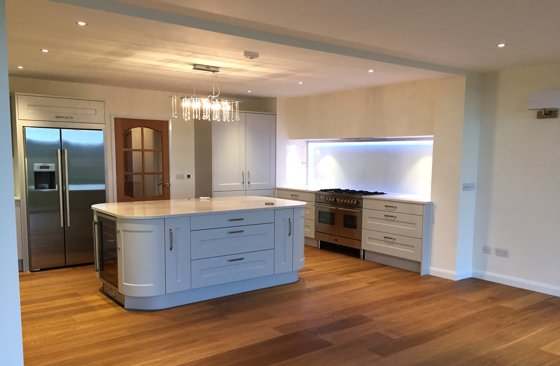 Kitchen installation in Long Melford Suffolk