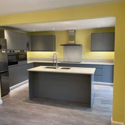 TCI kitchen renovation long melford